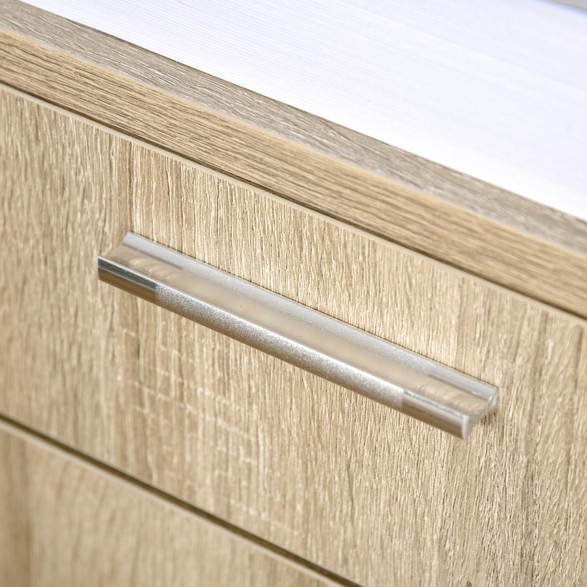 ROLLCONTAINER DE-14405 Eiche hell - Eichefarben, Holzwerkstoff (40/72/80cm) - ComfortXL