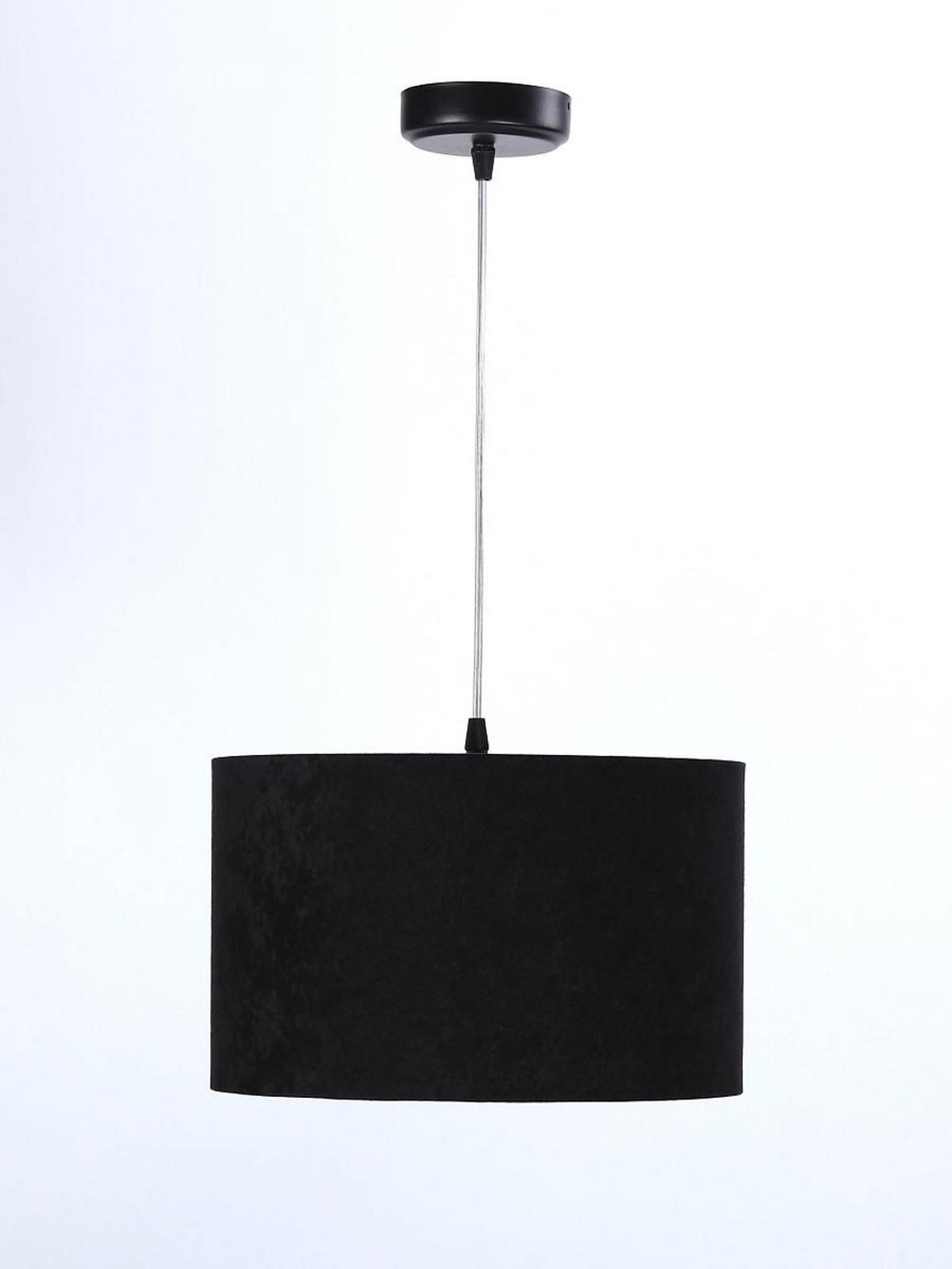 HÄNGELEUCHTE Grün 30/20 cm - Schwarz/Grün, Kunststoff (30/0.45/20cm) - ONZENO