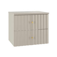 SKRINKA POD UMÝVADLO 60.6cm Izae Kašmír - béžová, kompozitné drevo (60.6/52.2/46.5cm) - Petits-meubles