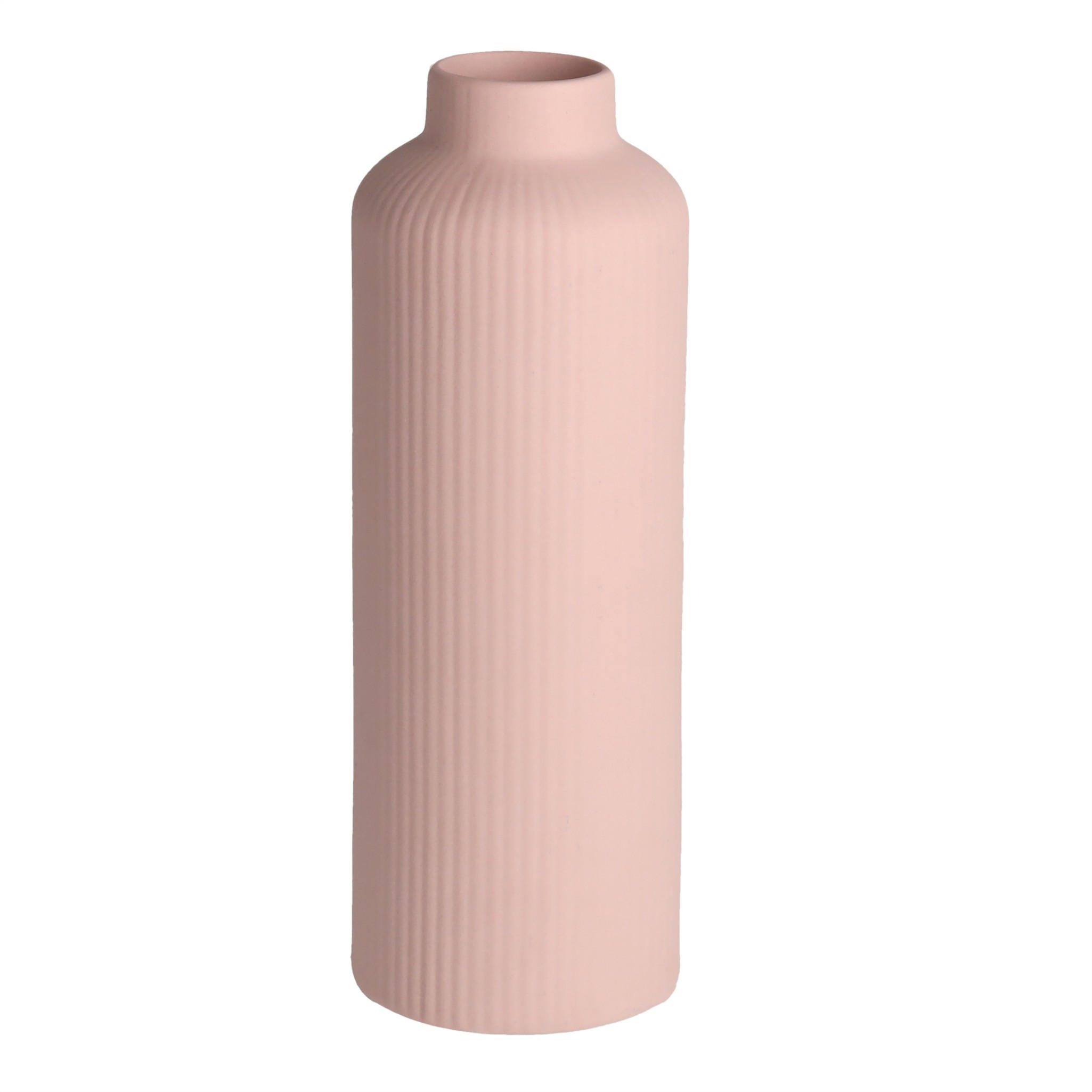 VASE Dahli - Rosa, Keramik (23cm) - home&you