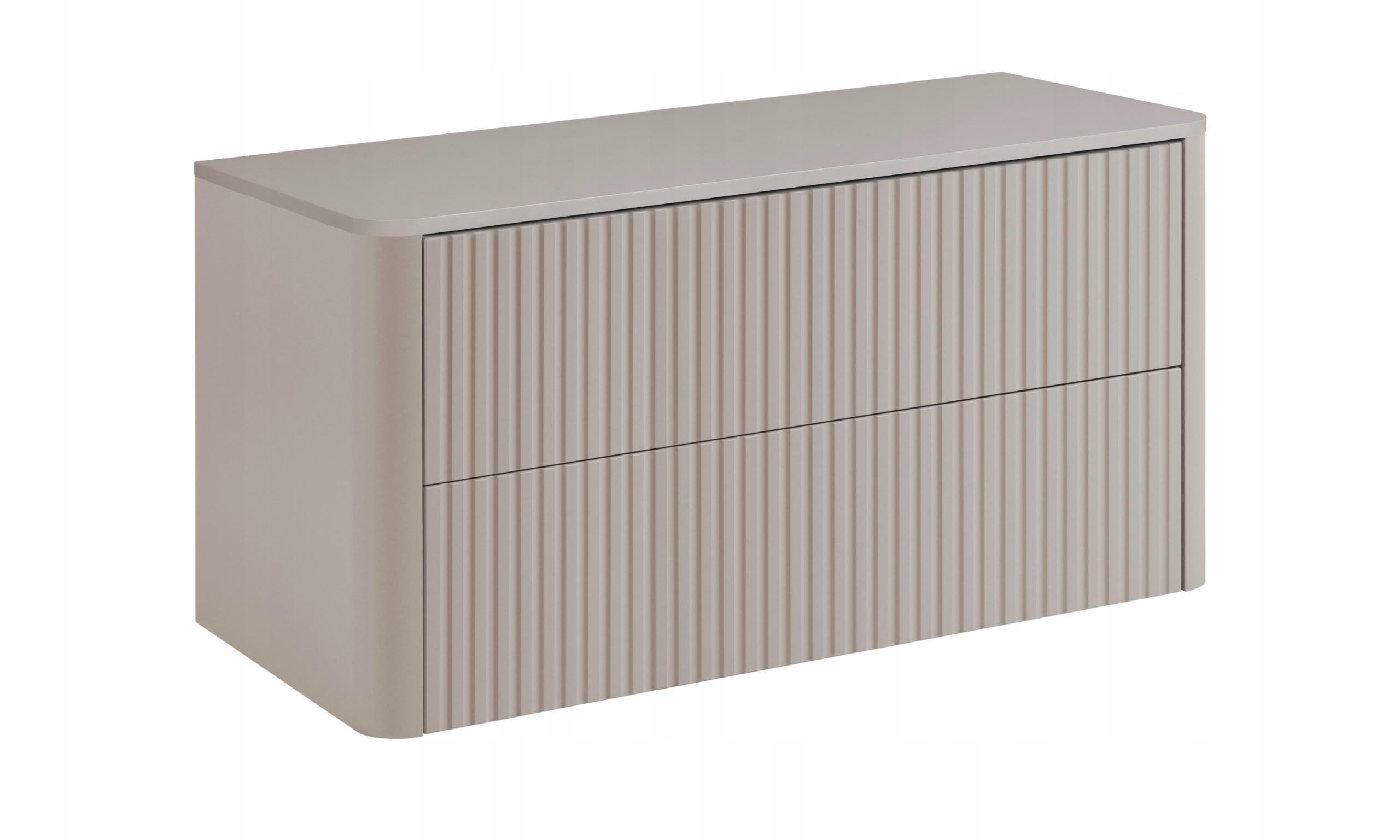 Rodan Waschbeckenunterschrank Kaschmir 100x48.4x43.7 cm