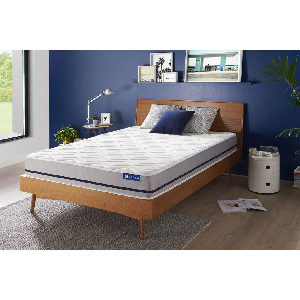 Thumbnail - Actisom Matratze, Weiß, Textil, H2, 130x210 cm, Oeko-Tex® Standard 100, Schlafzimmer, Matratzen Shop, Matratzen, Taschen...