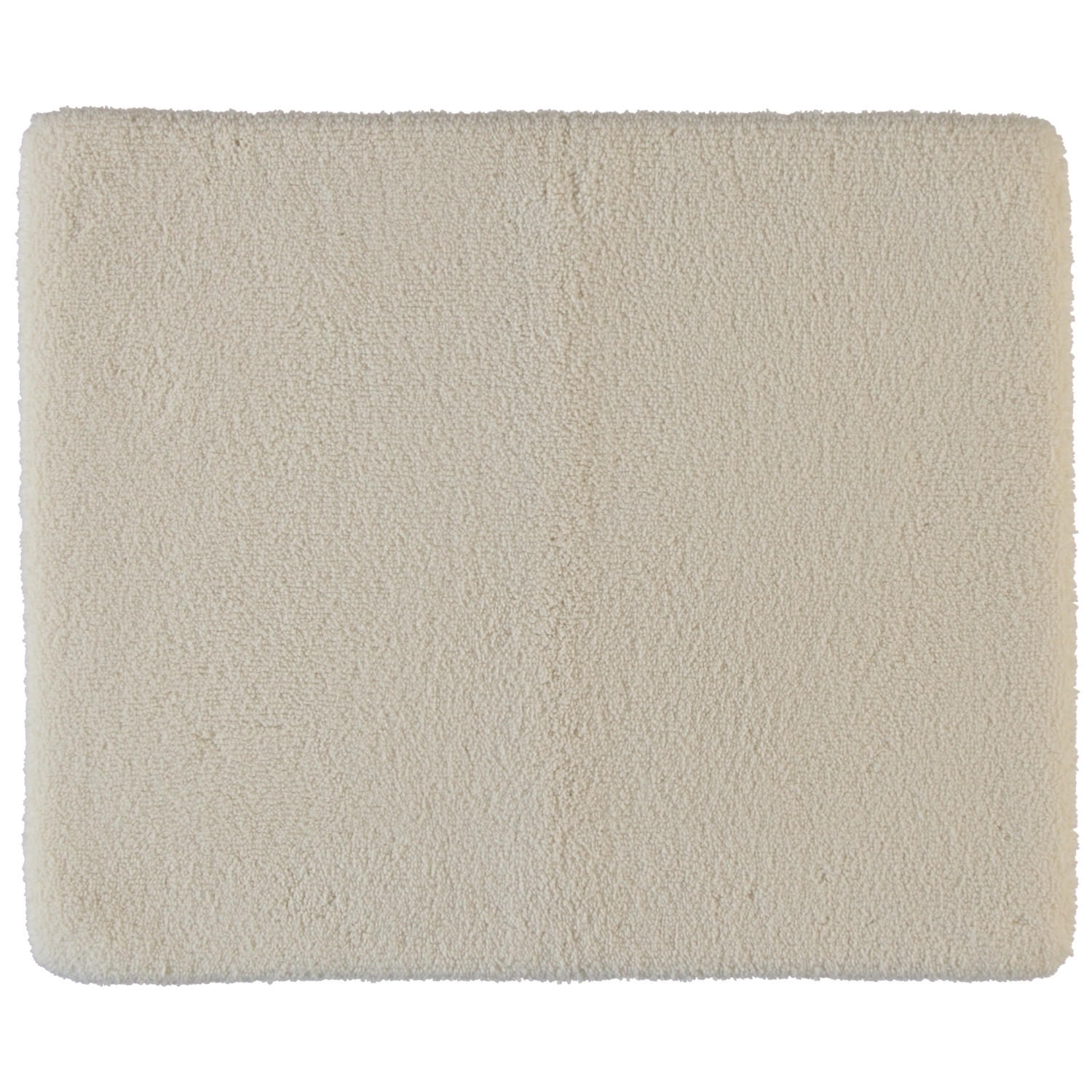 BADTEPPICHE SQUARE NATUR-JASMIN - 20 - Beige, Textil (50/60cm) - Rhomtuft