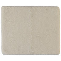 BADTEPPICHE SQUARE NATUR-JASMIN - 20 - Beige, Textil (50/60cm) - Rhomtuft
