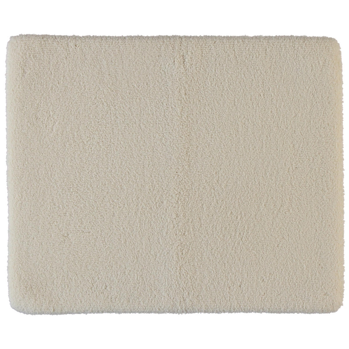BADTEPPICHE SQUARE NATUR-JASMIN - 20 - Beige, Textil (50/60cm) - Rhomtuft