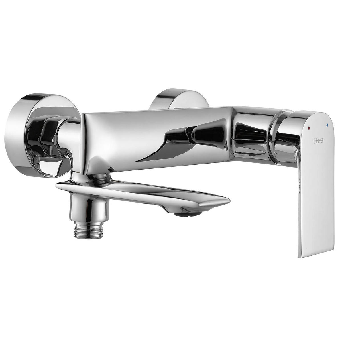 WANNENARMATUR Rea Veneta Chrome - Chromfarben, Metall (19/11/16.5cm) - REA