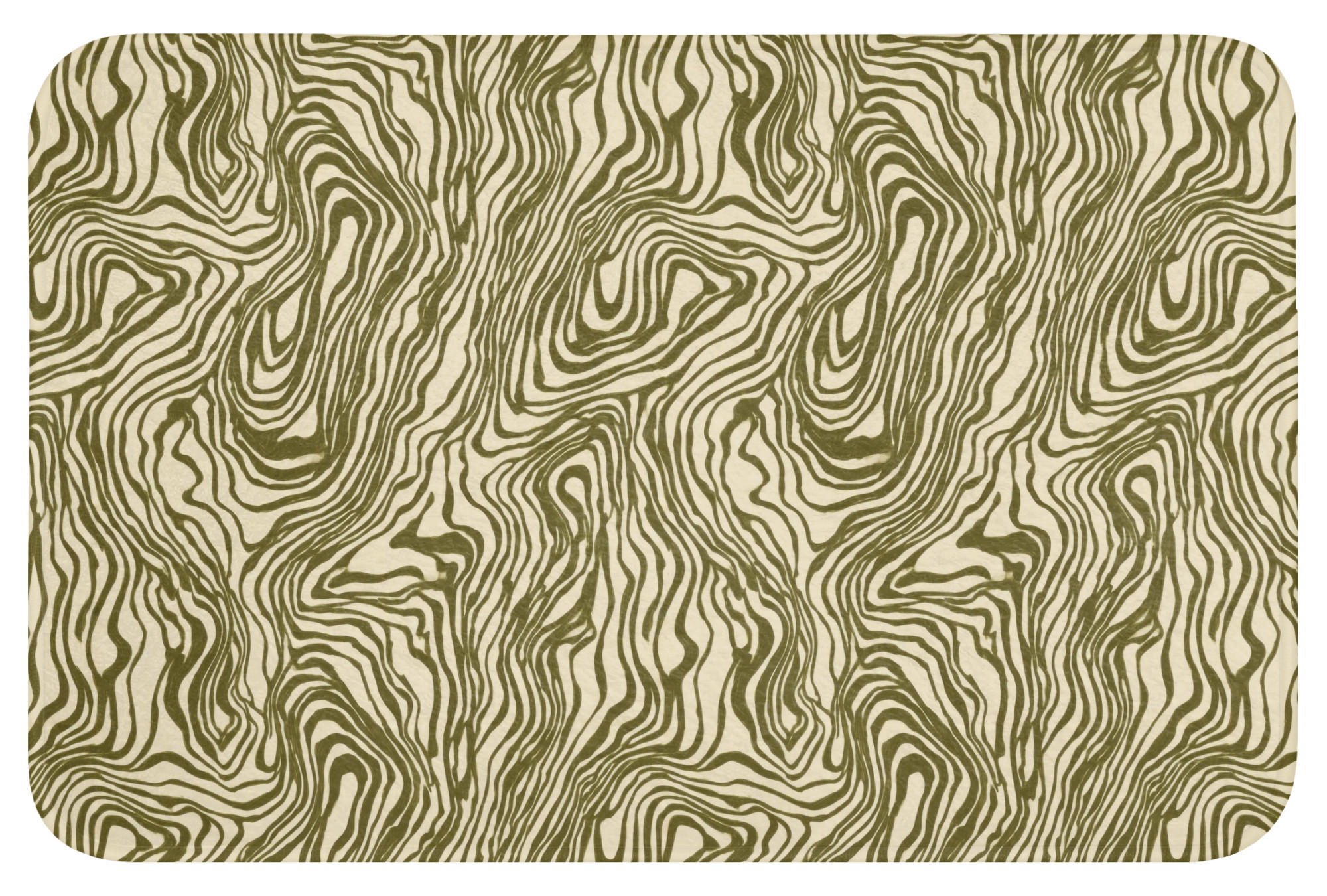 KOUPELNOVÁ PŘEDLOŽKA Abstraktní - Mramor - Zelený 60x40 cm - tmavě zelená, textil/plast (60/40cm) - OnlyWow