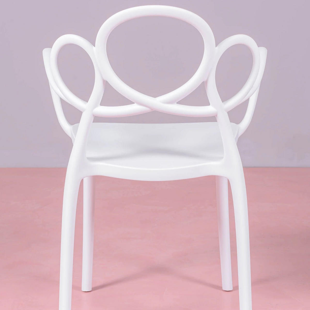 STUHL Kunststoff Weiß - Weiß, Kunststoff (56/84/45cm) - Nest Dream