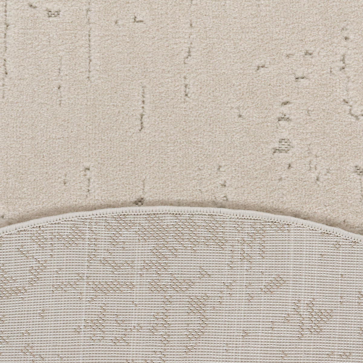 OUTDOORTEPPICH 200/200 cm Cotton 241 - Creme, Textil (200/200cm) - Paco Home