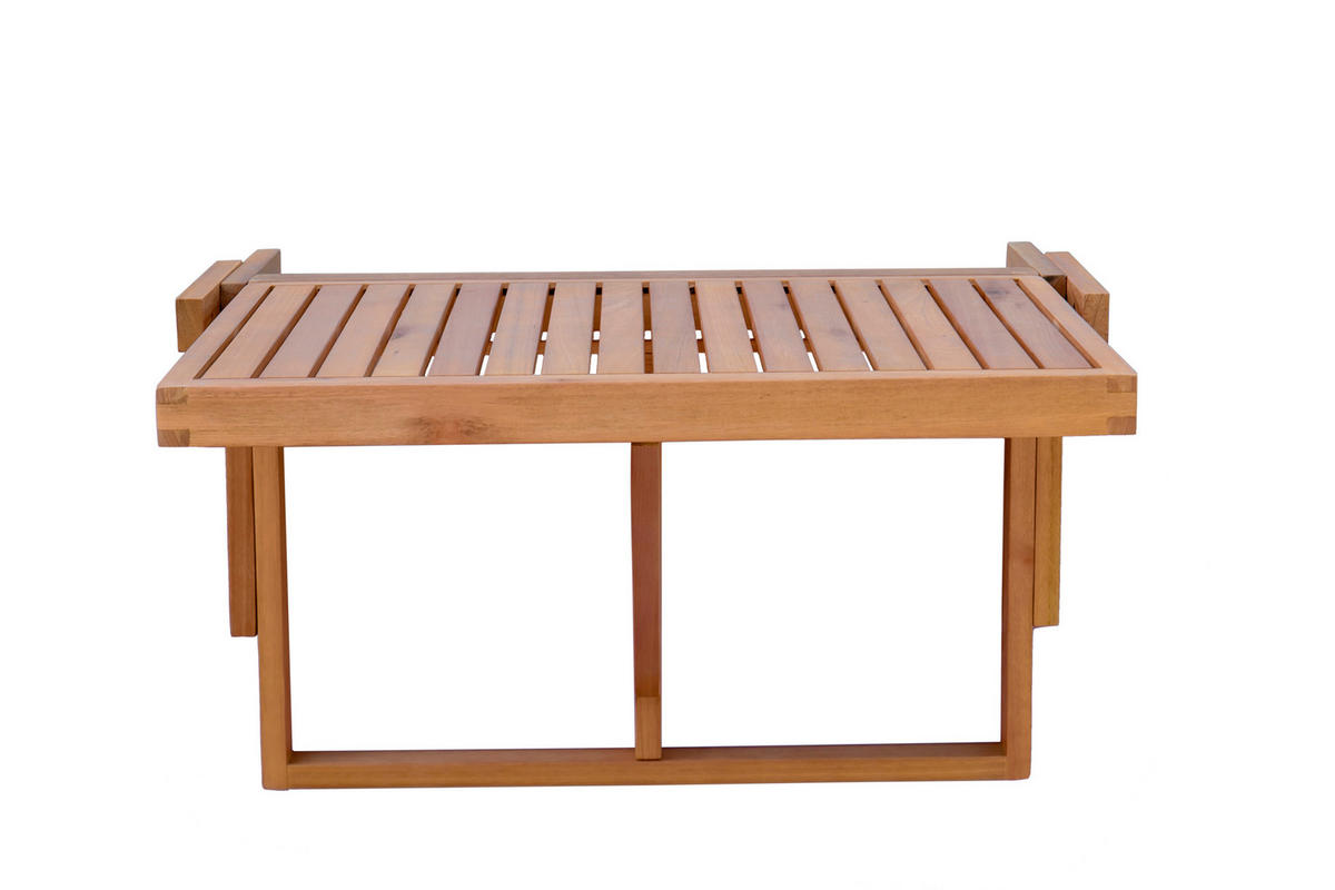 BALKONTISCH Picknick - Braun, Holz (65/64/52cm) - Sedex