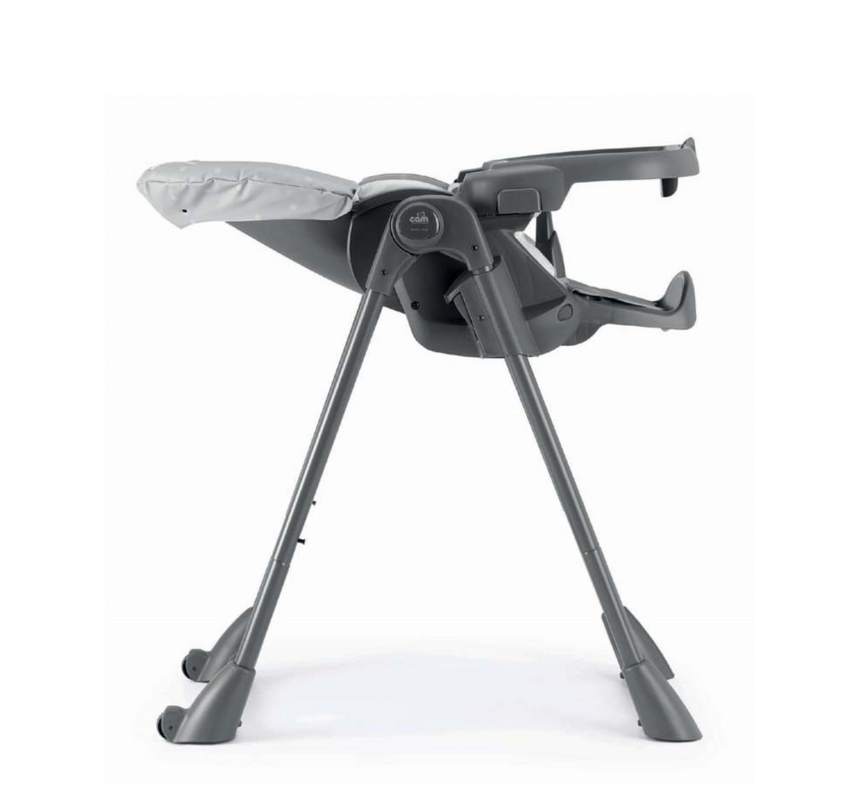 KINDER-HOCHSTUHL Pappananna - Grau, Kunststoff (76/106/55cm) - Cam il Mondo del Bambino S.p.A.