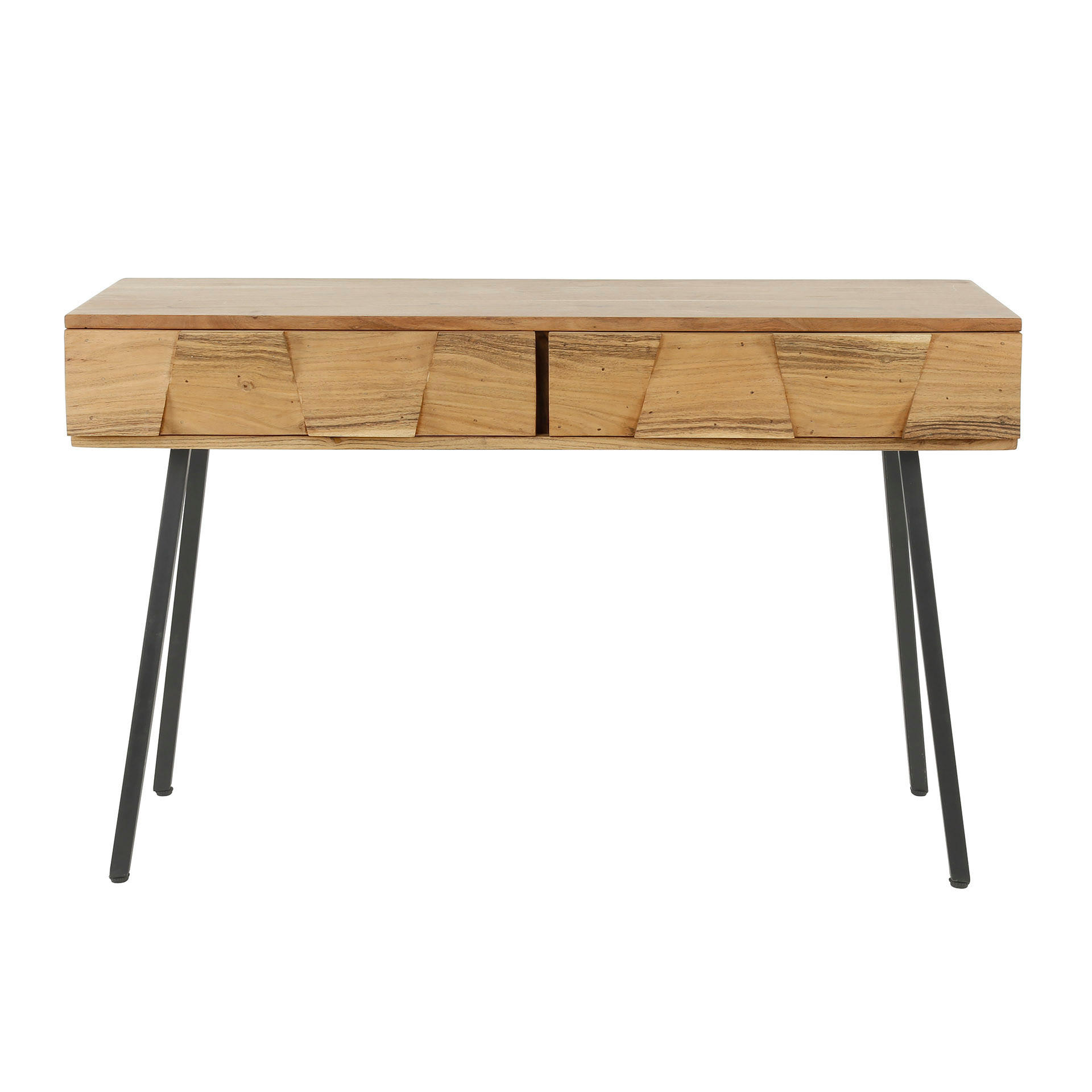 SCHMINKTISCH Demn Braun 40/125/ 77 cm - Braun, Holz (40/125/77cm) - Hoyz Collection
