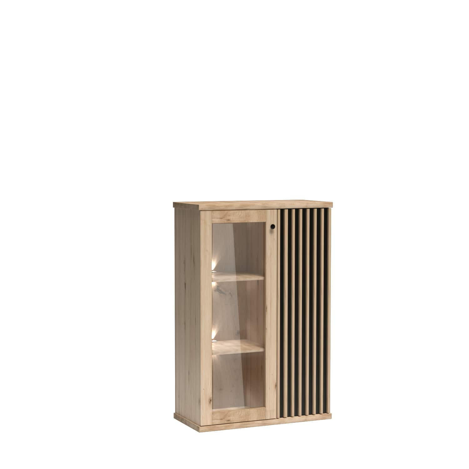 HIGHBOARD Cali C-3 Artisan - Eiche Artisan, Holzwerkstoff (86.4/131.9/40.6cm)
