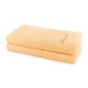 SAUNA SET PEARL 2-TLG - Gelb, Textil (80/200cm) - Möve for Frottana