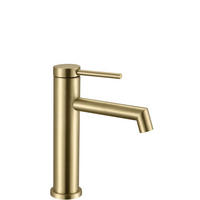 WASCHBECKENARMATUR Rea Foss Gold Brush Low - Goldfarben, Metall (4/20.5/16cm) - REA