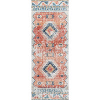 VINTAGE-TEPPICH Nawel 80/220 cm Dunkelorange - Dunkelorange, Textil (80/220cm) - LIVABLISS