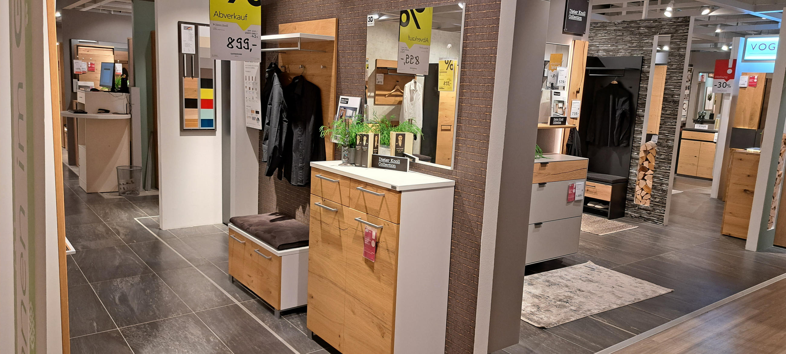 GARDEROBE ANDALO - Dieter Knoll