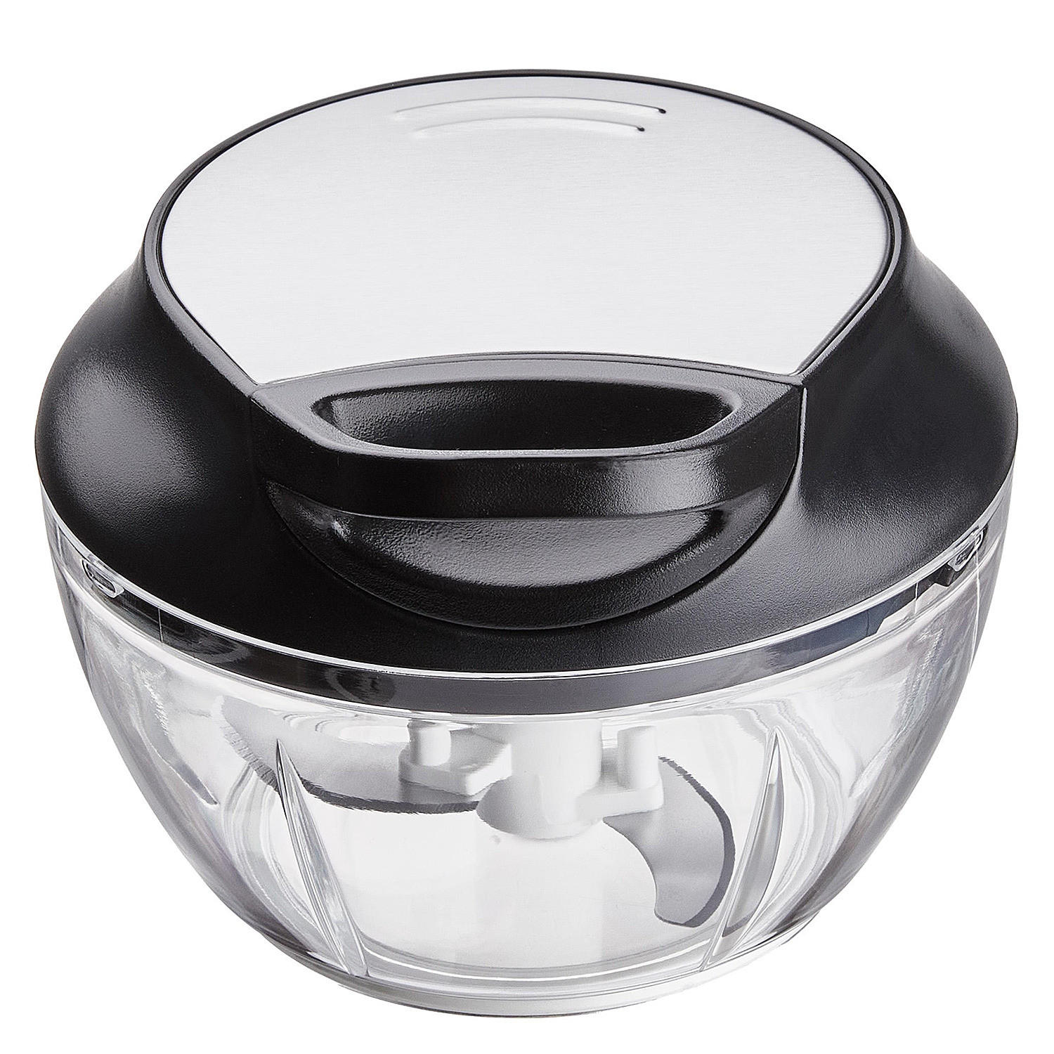 MULTIZERKLEINERER Chop - Transparent, Metall (13/10/13cm) - Butlers