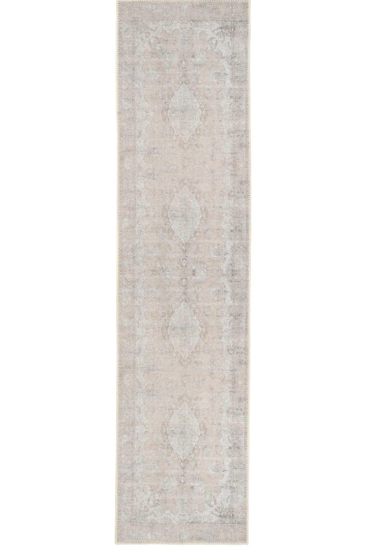 FLACHWEBETEPPICH Zoe Beige - Beige, Textil (280/380cm) - Kukoon Rugs