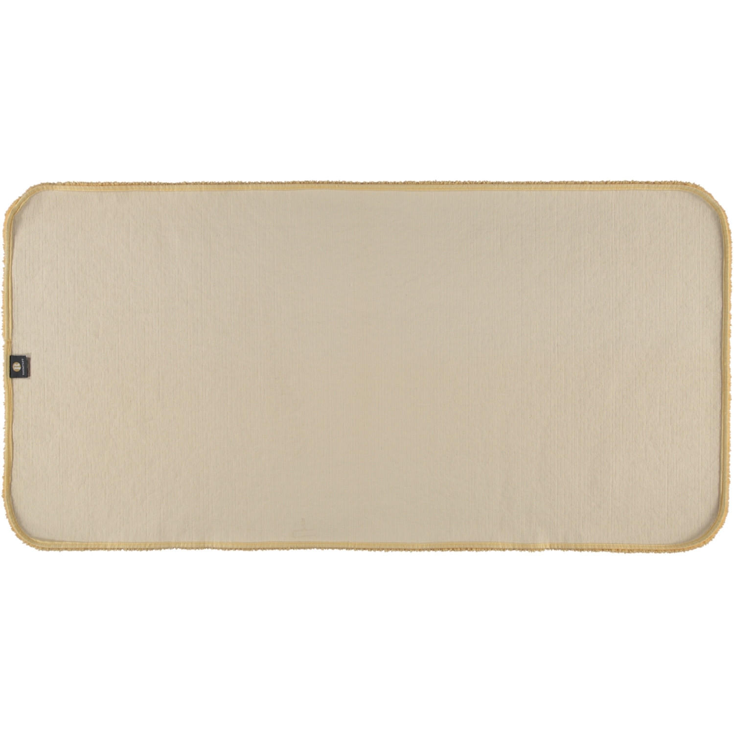 BADTEPPICHE ASPECT MAIS - 390 - Gelb, Textil (80/160cm) - Rhomtuft