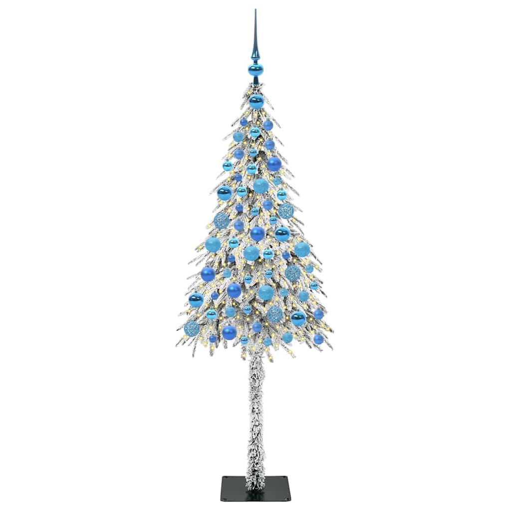 vidaXL Weihnachtsbaum Weiß 180 cm