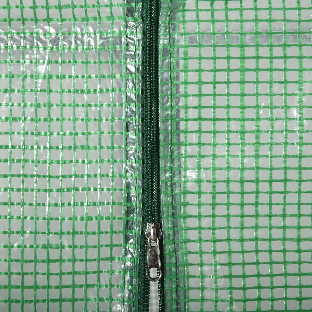 FOLIOVÝ SKLENÍK, zelený, PE plast, ocel - zelená barva, plast (72/191/141cm) - Outsunny