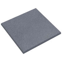 STURZSCHUTZFLIESEN 6 Pcs Grau 50/50 Cm Gummi - Grau, Kunststoff (50/50cm) - vidaXL