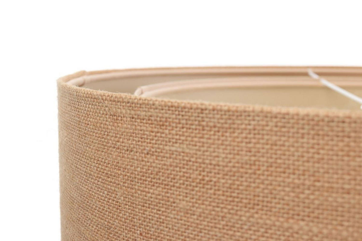 HÄNGELEUCHTE Beige 50/20 cm - Beige, Kunststoff (50/1/20cm) - ONZENO
