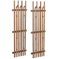 ŠATNÍKOVÝ PANEL Dekor dub - dub Wotan, dřevo (40/135/11cm) - MCW