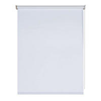 VERDUNKELUNGSROLLO Weiß 200x250 cm - Weiß, Kunststoff (200/250cm) - STORESDECO