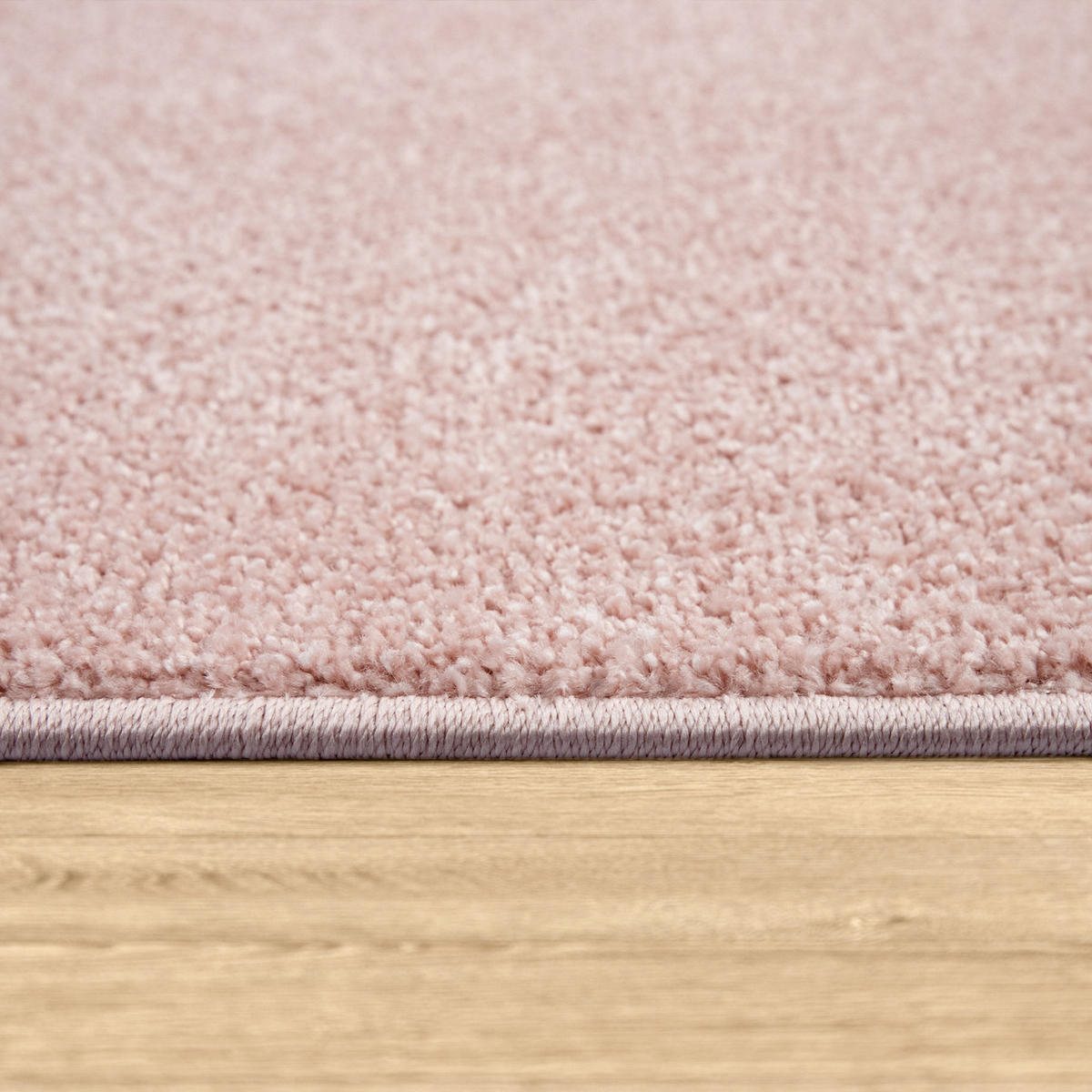 KURZFLORTEPPICH 160/220 cm Porto 890 - Rosa, Textil (160/220cm) - Paco Home