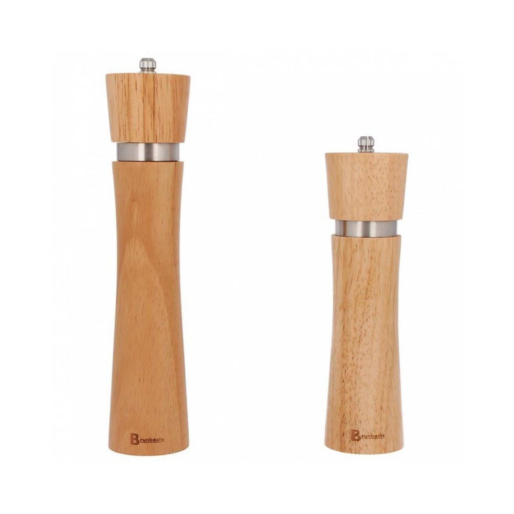 GEWÜRZMÜHLE Braun 5.5/5.5/26 cm 32044 - Braun, Holz (5.5/26/5.5cm) - Brunbeste