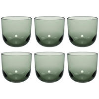WASSERGLÄSER Like Glass Sage 280 ml 6er Set - Grün, Glas (0.28L) - like.Villeroy & Boch