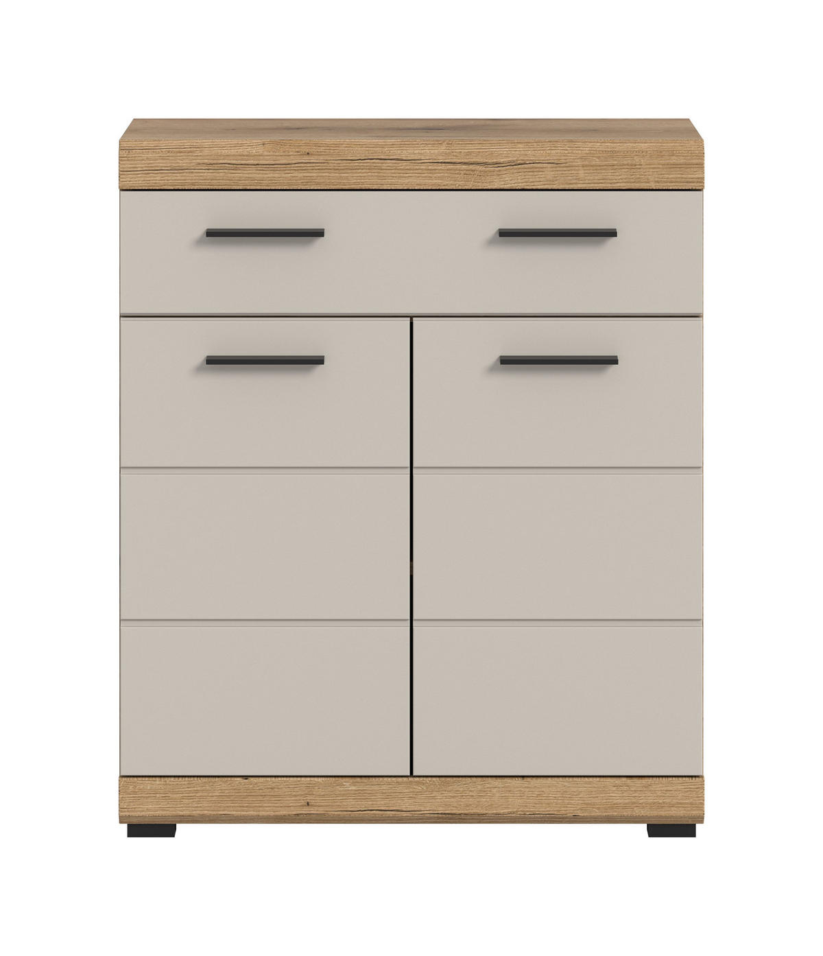 STANDSCHRANK SCOUT (B/H/T: ca. 74/88/31 cm) in Evoak Oak Nachbildung/- - Eichefarben, Holz (74/88/31cm)