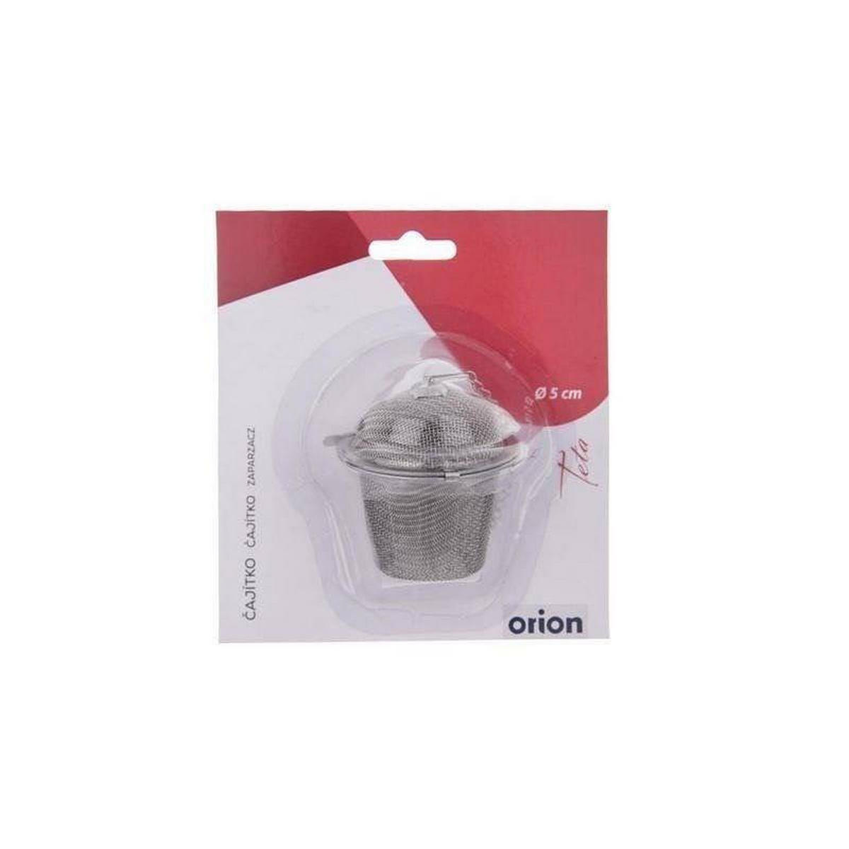 TEESIEB Stahl 5 cm - Silberfarben, Metall (5/5.5/5.5cm) - Orion 
