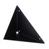 REGALTRÄGER Hugo, Stahl in verschiedenen Trendfarben - Schwarz, Metall (18/10.2/15cm) - Alberts