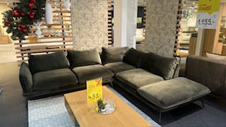 Ecksofa Portimao - Stylife