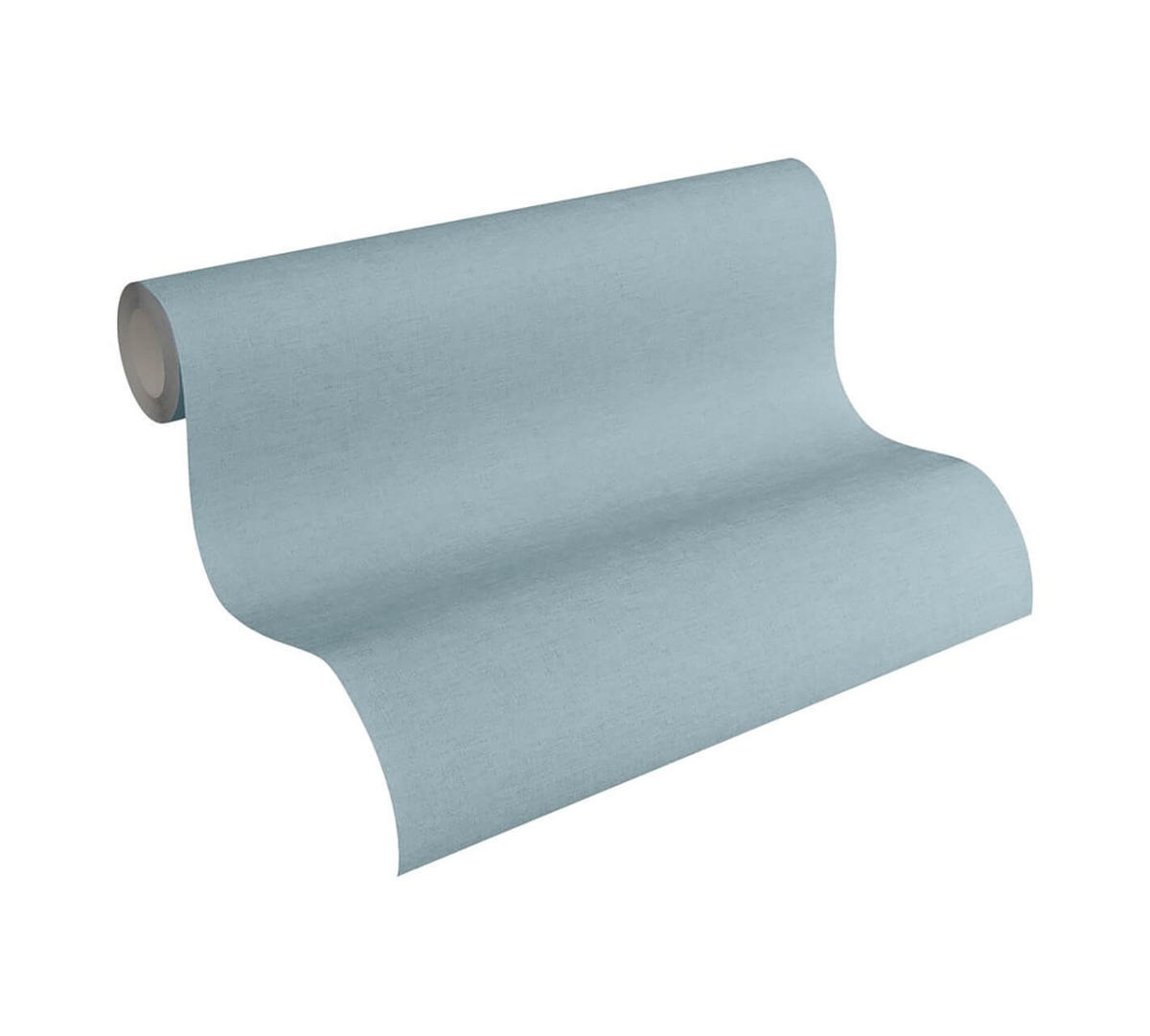 VLIESTAPETE Blau 53x1005cm - Blau, Textil (53/1000cm) - KUNSTLOFT