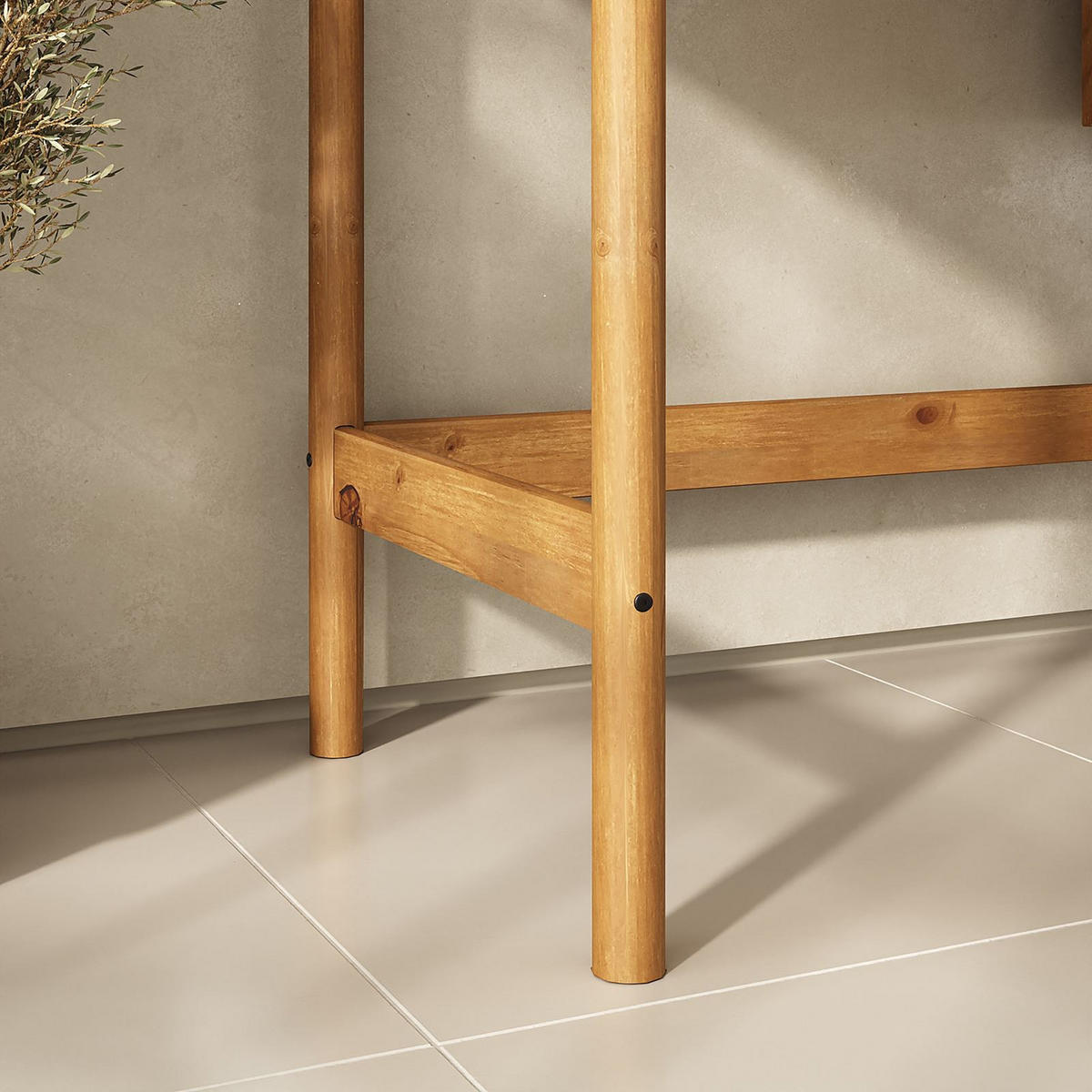 SCHREIBTISCH MARLO - Eichefarben, Holz (54/110/76cm) - IDIMEX