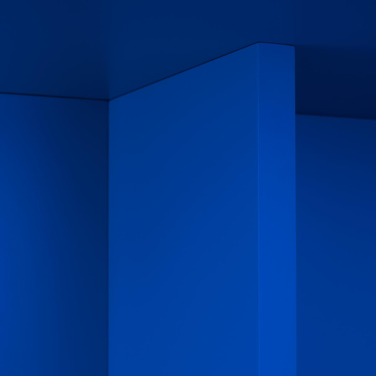 ESSTISCH Rechteckiger mit laminiertem 3 cm in Preußischblau, 90/120 cm - Blau, Holzwerkstoff (90/120/75cm) - RNT By Really Nice Things