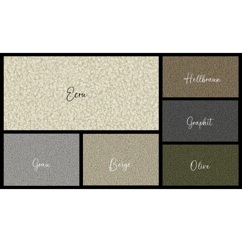 Thumbnail - Kaiser Möbel Ecksofa, Hellbraun, Holz, 3-Sitzer, Füllung: Komfortschaum, L-Form, 247x143 cm, Wohnzimmer, Sofas & Couches...