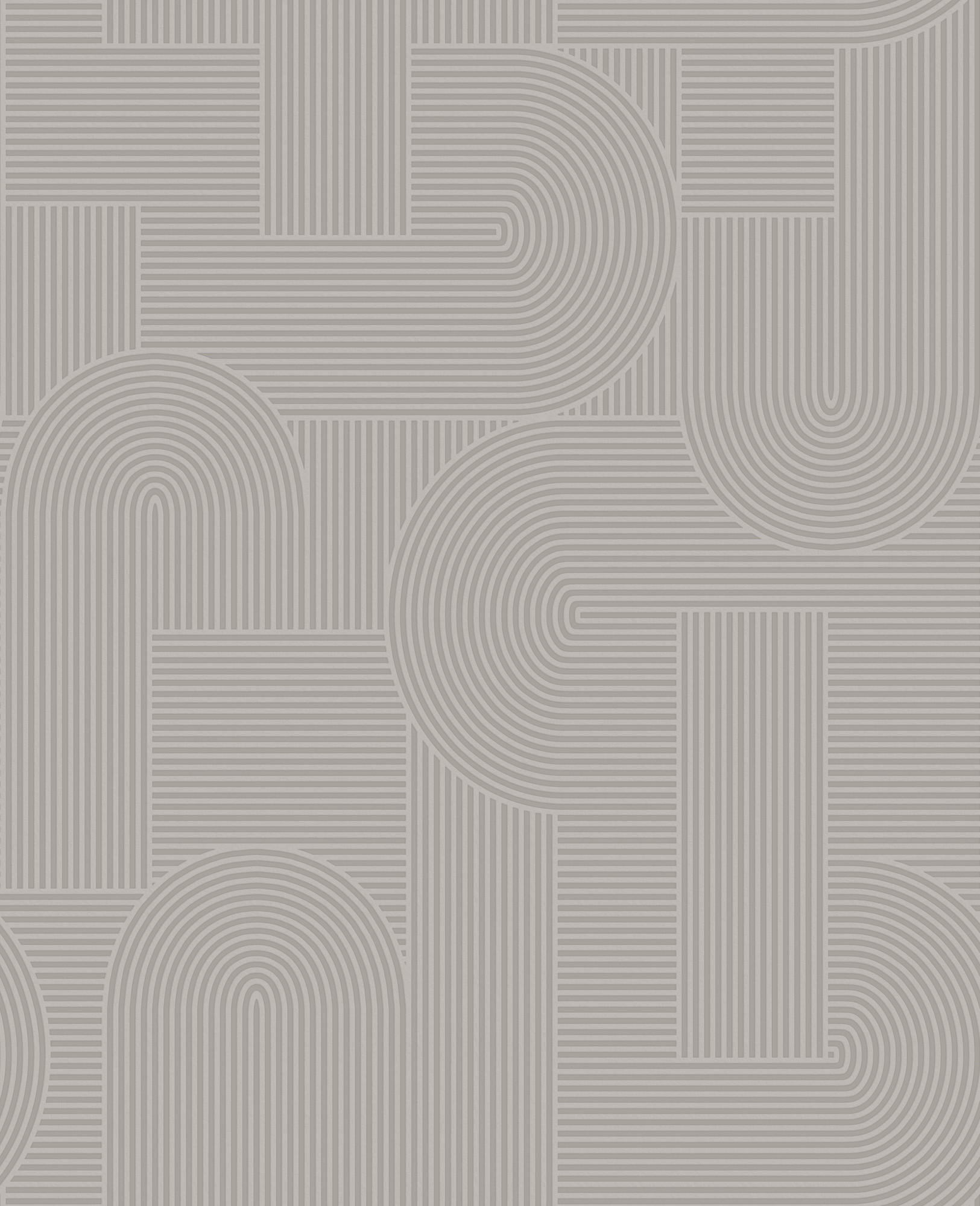 VLIESTAPETE - Mindful Living Sand - Sandfarben, Papier/Kunststoff (52/1000cm) - Sublime