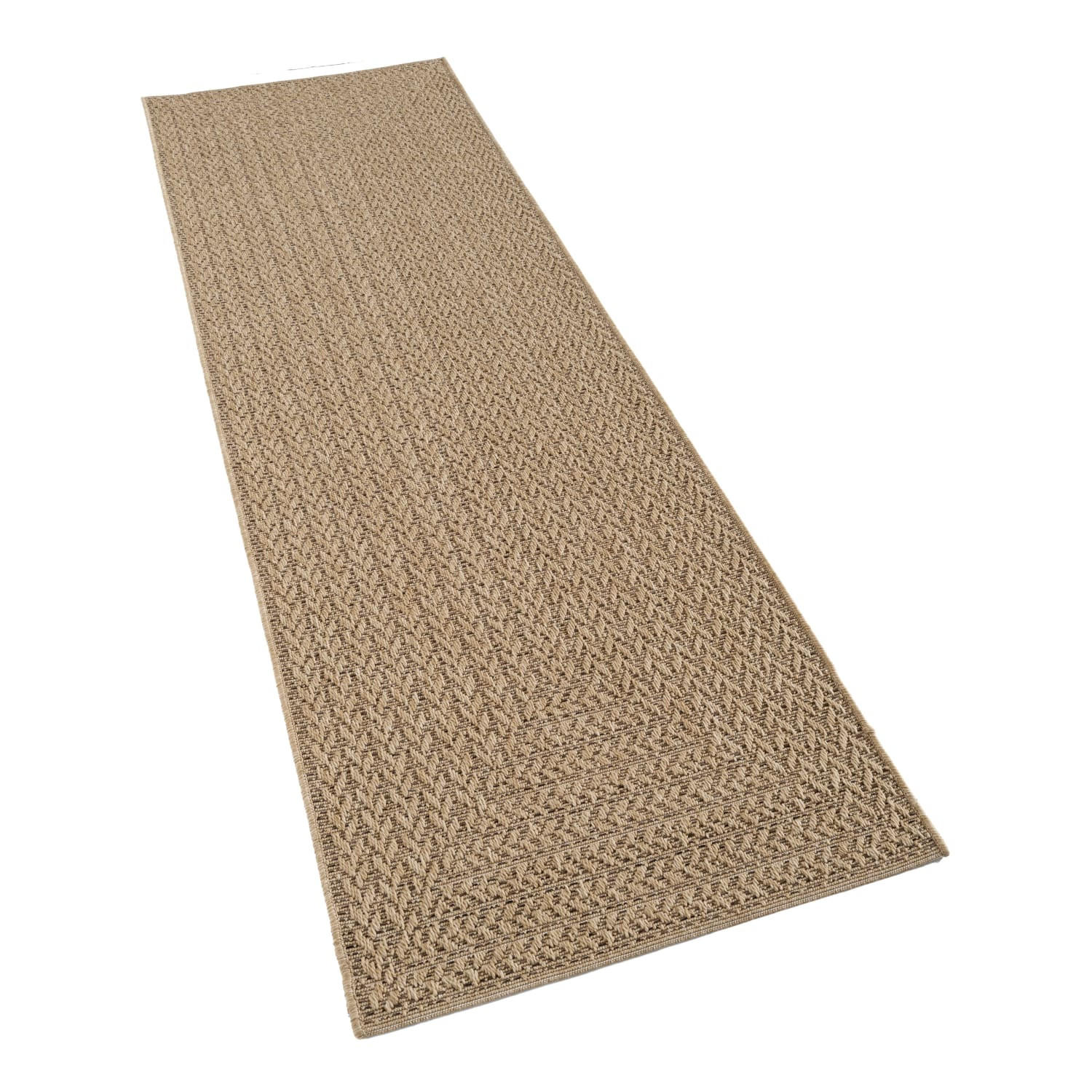 OUTDOORTEPPICH 80/250 cm Waregem 627 - Beige, Kunststoff (80/250cm) - Paco Home
