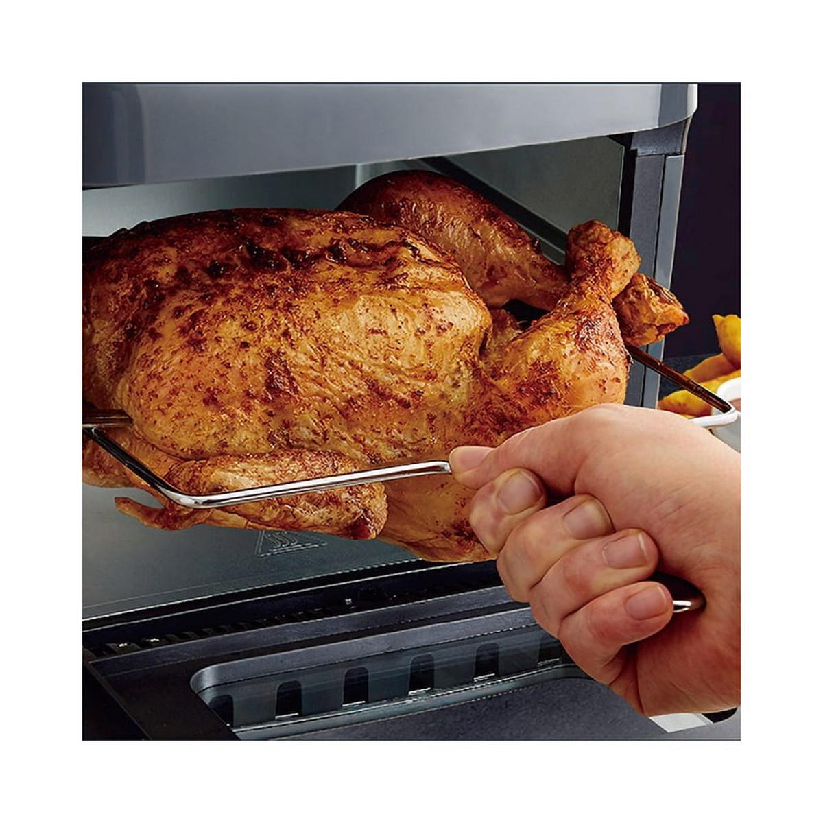 FETTFREIE Fritteuse 12l 1800w KB7557 - Weiß, Metall (33/37.5/36cm) - Klausberg 