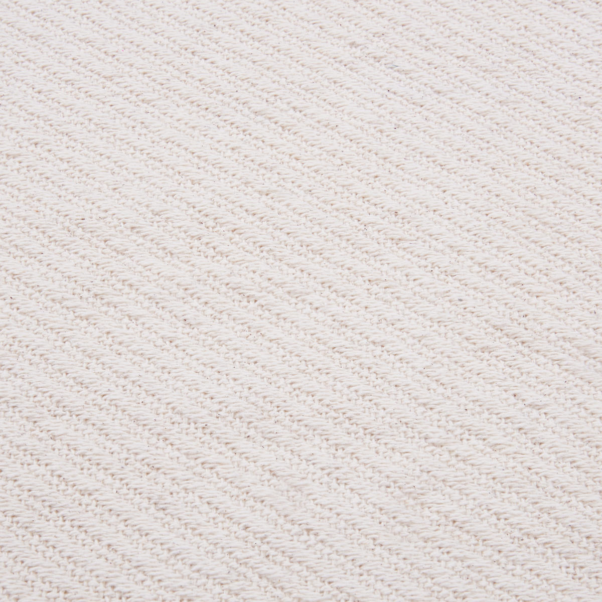 DECKE Beige Yarsa 125/150 cm - Beige, Naturmaterialen/Textil (125/150cm) - Beliani