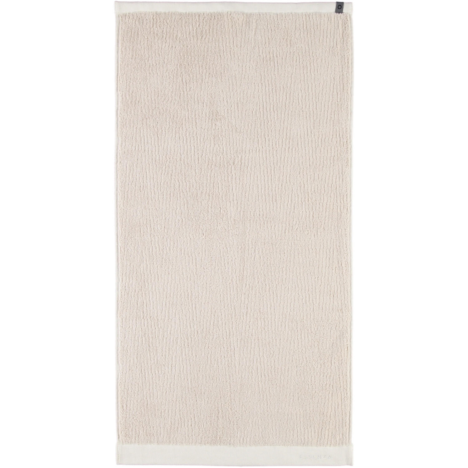 HANDTÜCHER CONNECT ORGANIC LINES NATURAL - Beige, Textil (50/100cm) - Essenza