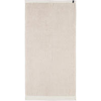 HANDTÜCHER CONNECT ORGANIC LINES NATURAL - Beige, Textil (50/100cm) - Essenza
