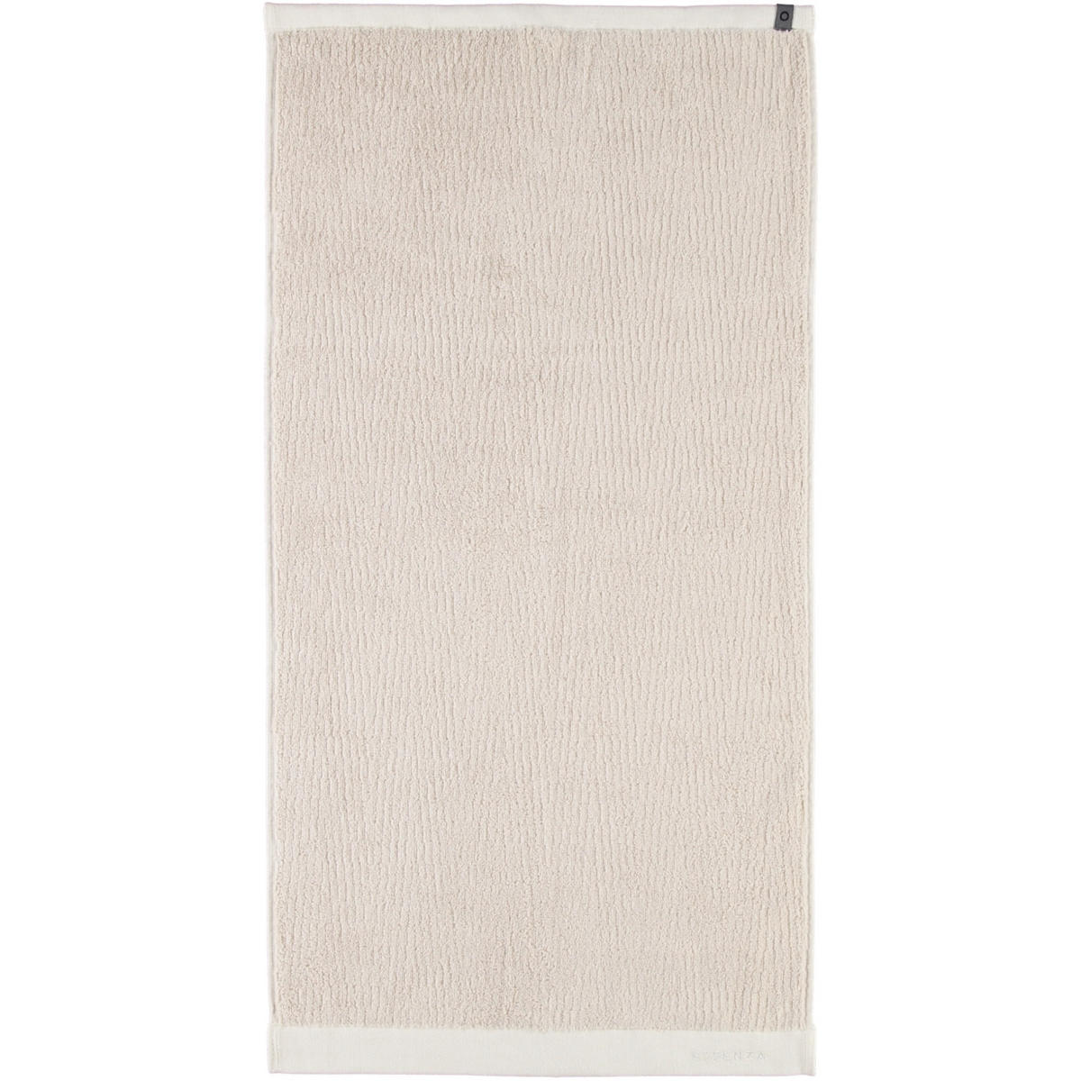 HANDTÜCHER CONNECT ORGANIC LINES NATURAL - Beige, Textil (50/100cm) - Essenza