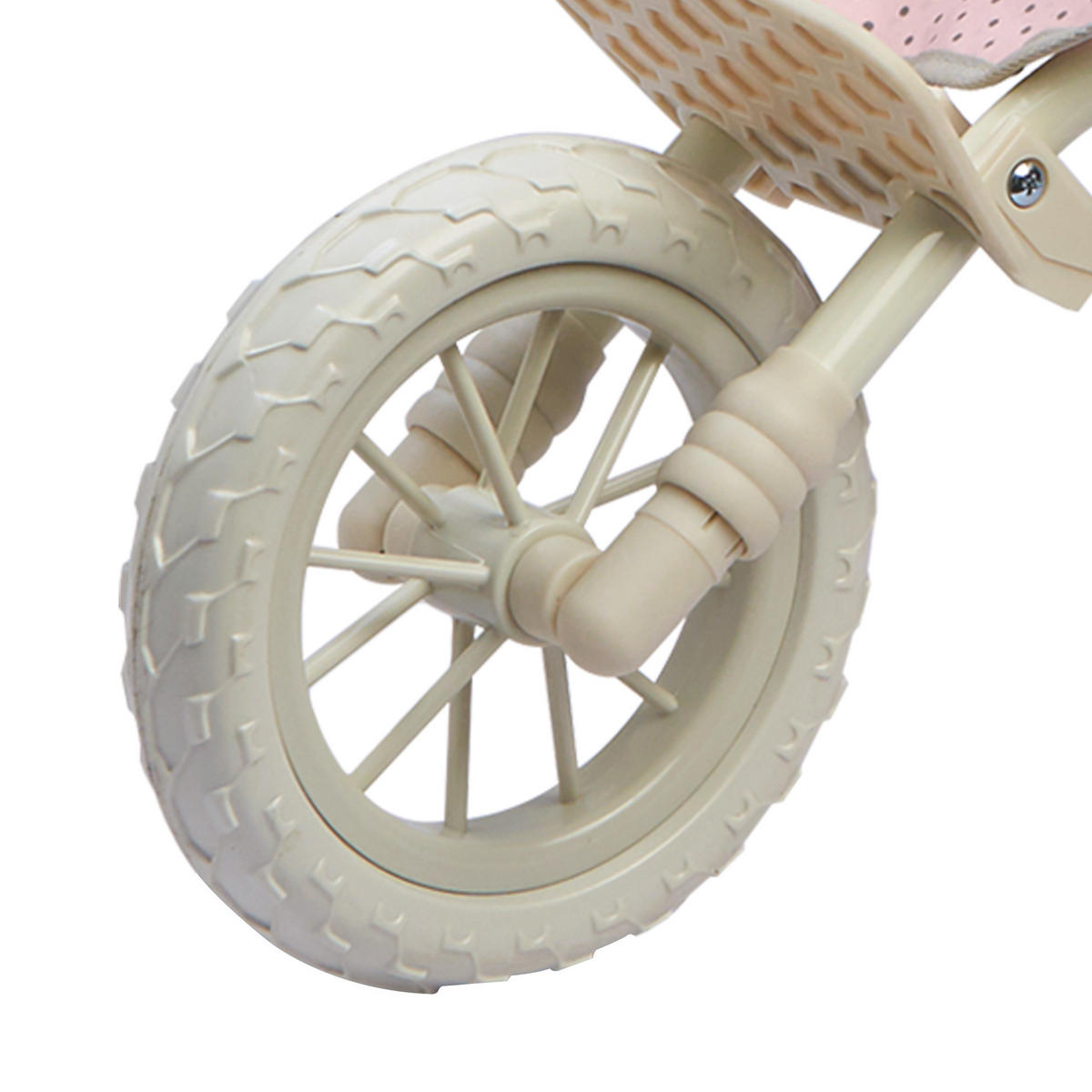 PUPPENWAGEN, Rosa, 75cm - Pink, Holzwerkstoff (87/75/42cm) - Teamson Kids