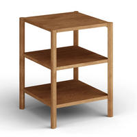 REGAL Campi Eiche Natur 43 / 43 / 60cm - Eichefarben, Holz (43/60/43cm) - Feldmann-Wohnen